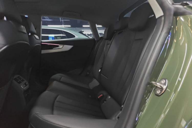 Used Audi A5 2024 Sportback 40 TFSI quattro Luxury Dynamic Model Left Rear Seat