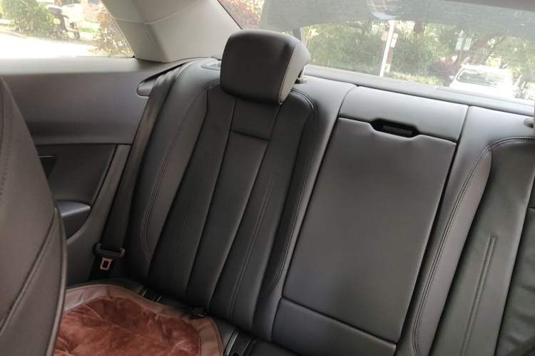 Used Audi A5 2024 Coupe 40 TFSI Fashion Dynamic Model Left Rear Seat