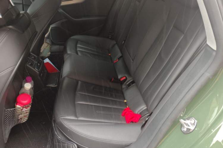 Used Audi A5 2024 Sportback 40 TFSI Fashionable and Dynamic Model Left Rear Seat
