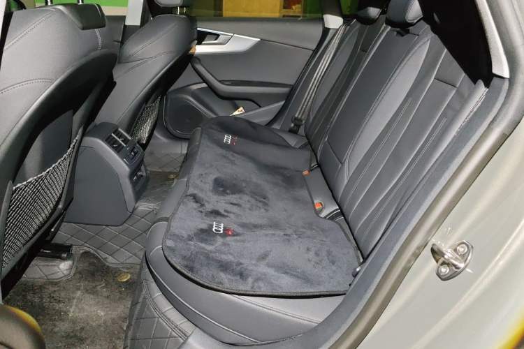 Used Audi A5 2024 Sportback 40 TFSI Fashionable and Dynamic Model Left Rear Seat