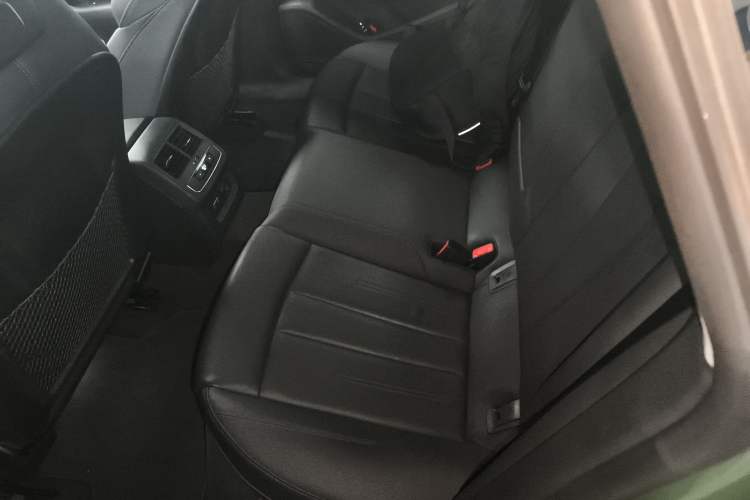 Used Audi A5 2024 Sportback 40 TFSI Fashionable and Dynamic Model Left Rear Seat