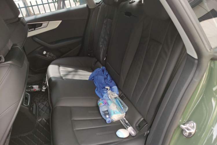 Used Audi A5 2024 Sportback 40 TFSI quattro Luxury Dynamic Model Left Rear Seat
