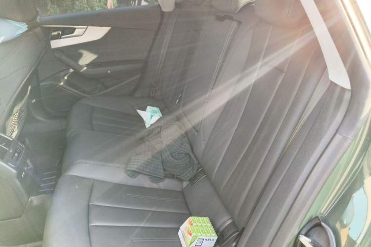 Used Audi A5 2024 Sportback 40 TFSI quattro Luxury Dynamic Model Left Rear Seat