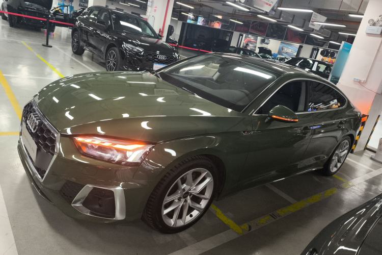 Used Audi A5 2024 Sportback 40 TFSI Fashionable and Dynamic Model Left Side