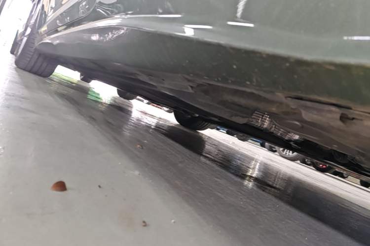 Used Audi A5 2024 Coupe 40 TFSI Fashion Dynamic Model Left Side Sill