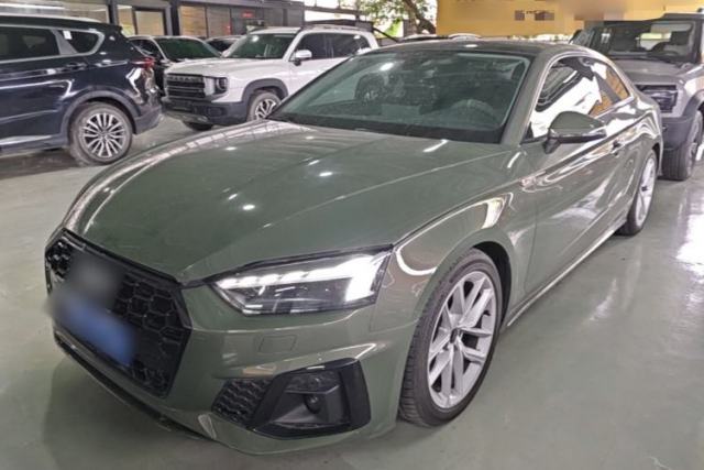 Used Audi A5 2024 Coupe 40 TFSI Fashion Dynamic Model