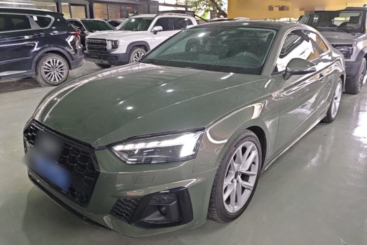 Used Audi A5 2024 Coupe 40 TFSI Fashion Dynamic Model Guazi used car, China used car export, Used car for sale, Used  cars, Cheapest cars for sale