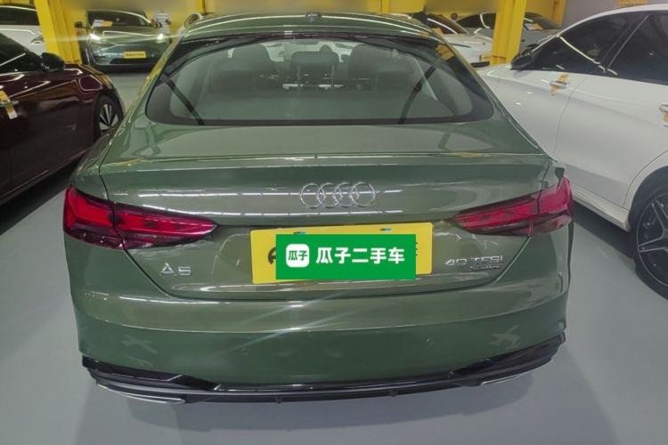 Used Audi A5 2024 Sportback 40 TFSI quattro Luxury Dynamic Model Rear