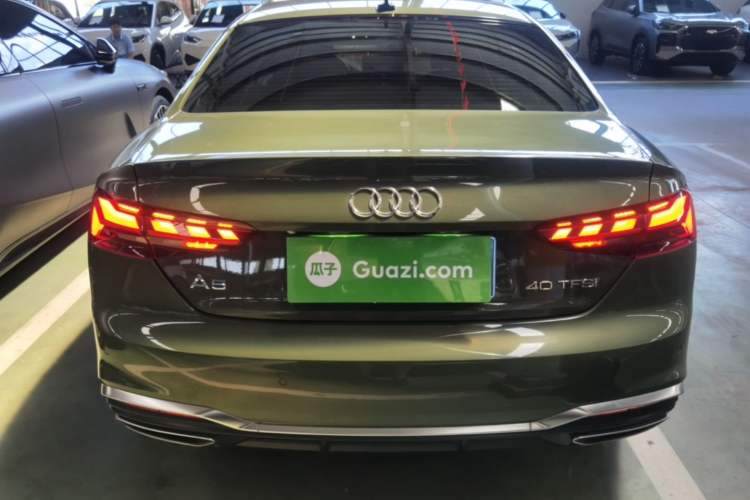 Used Audi A5 2024 Coupe 40 TFSI Fashion Dynamic Model Rear