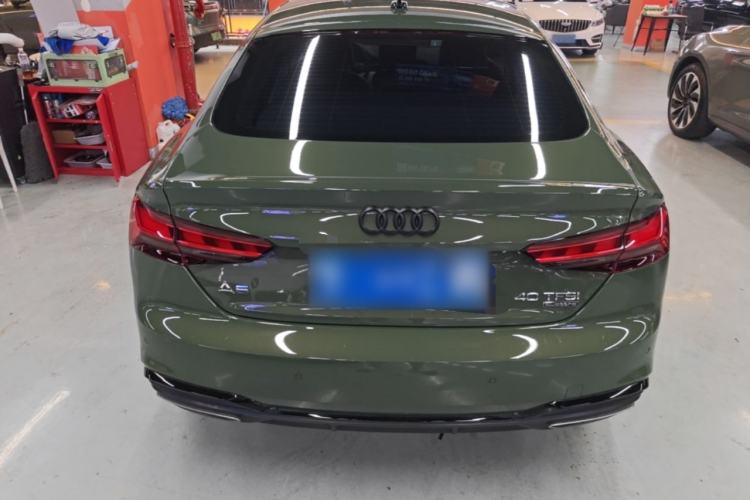 Used Audi A5 2024 Sportback 40 TFSI quattro Luxury Dynamic Model Rear