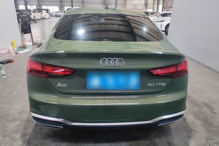 Used Audi A5 2024 Sportback 40 TFSI Fashionable and Dynamic Model Rear