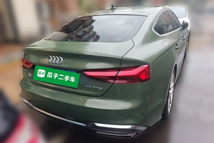 Used Audi A5 2024 Sportback 40 TFSI Fashionable and Dynamic Model Rear
