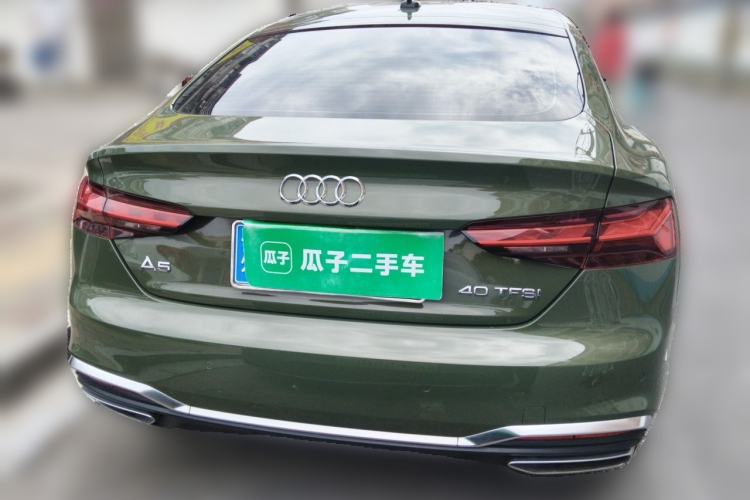 Used Audi A5 2024 Sportback 40 TFSI Fashionable and Dynamic Model Rear