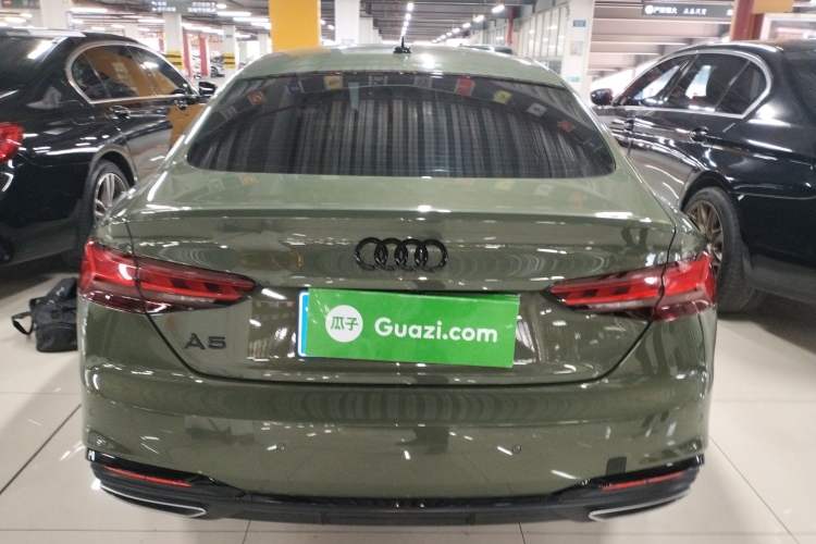 Used Audi A5 2024 Sportback 40 TFSI quattro Luxury Dynamic Model Rear