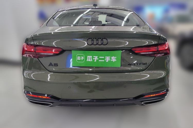 Used Audi A5 2024 Sportback 40 TFSI Fashionable and Dynamic Model Rear