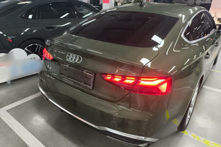 Used Audi A5 2024 Sportback 40 TFSI Fashionable and Dynamic Model Rear