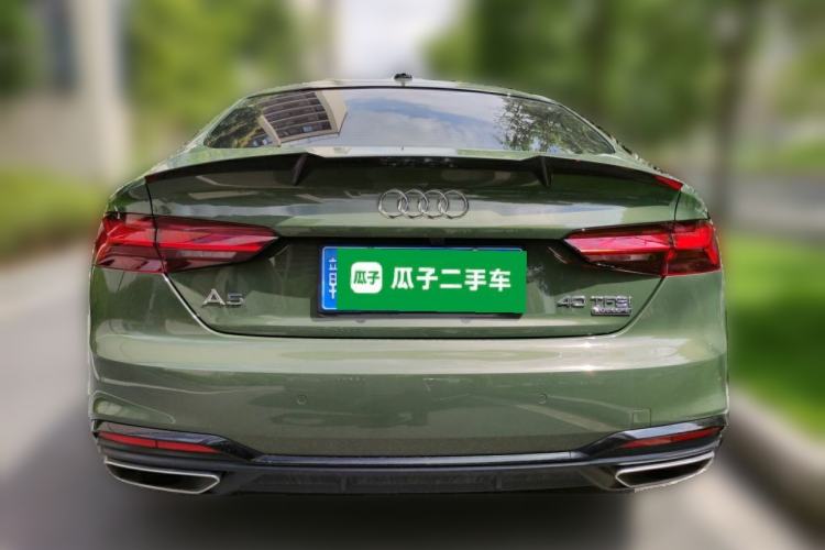 Used Audi A5 2024 Sportback 40 TFSI quattro Luxury Dynamic Model Rear