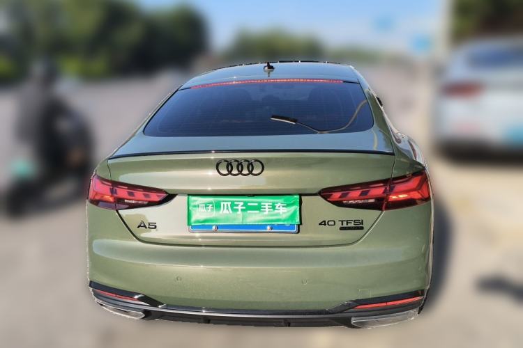 Used Audi A5 2024 Sportback 40 TFSI quattro Luxury Dynamic Model Rear