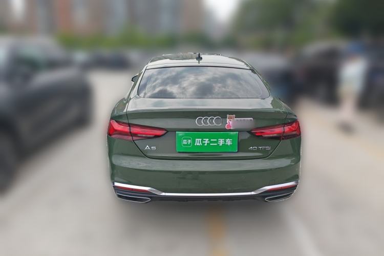 Used Audi A5 2024 Sportback 40 TFSI Fashionable and Dynamic Model Rear