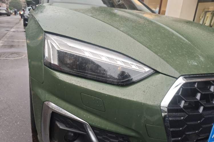 Used Audi A5 2024 Sportback 40 TFSI Fashionable and Dynamic Model Right Front Headlight