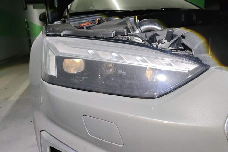 Used Audi A5 2024 Sportback 40 TFSI Fashionable and Dynamic Model Right Front Headlight