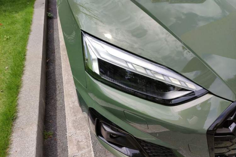 Used Audi A5 2024 Sportback 40 TFSI quattro Luxury Dynamic Model Right Front Headlight