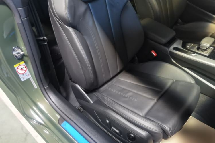Used Audi A5 2024 Coupe 40 TFSI Fashion Dynamic Model Right Front Seat