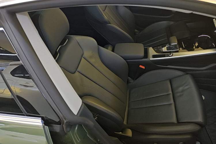 Used Audi A5 2024 Sportback 40 TFSI Fashionable and Dynamic Model Right Front Seat