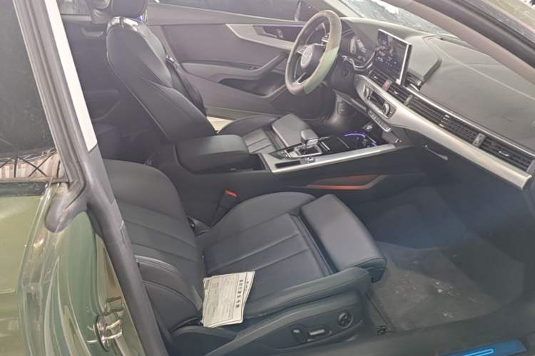 Used Audi A5 2024 Coupe 40 TFSI Fashion Dynamic Model Right Front Seat
