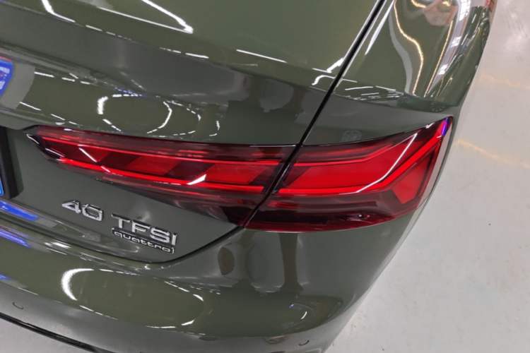 Used Audi A5 2024 Sportback 40 TFSI quattro Luxury Dynamic Model Right Rear Taillight
