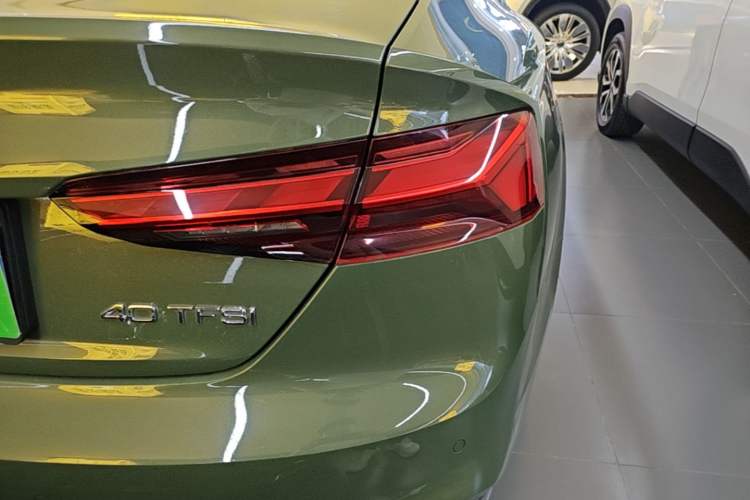 Used Audi A5 2024 Sportback 40 TFSI Fashionable and Dynamic Model Right Rear Taillight