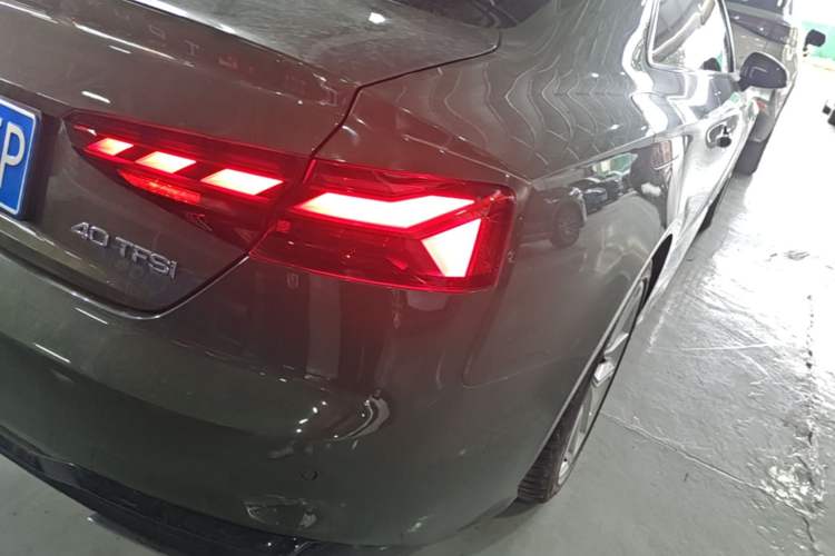 Used Audi A5 2024 Coupe 40 TFSI Fashion Dynamic Model Right Rear Taillight