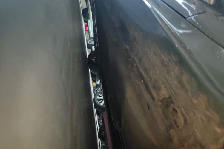 Used Audi A5 2024 Sportback 40 TFSI quattro Luxury Dynamic Model Right Side Sill