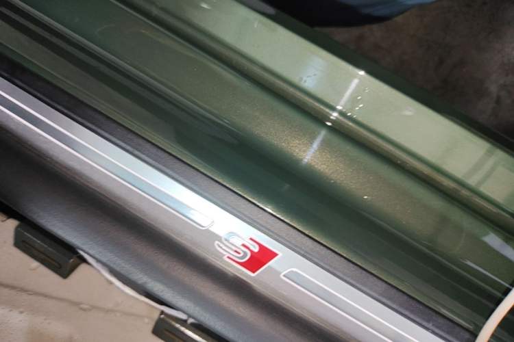 Used Audi A5 2024 Sportback 40 TFSI Fashionable and Dynamic Model Right Side Sill