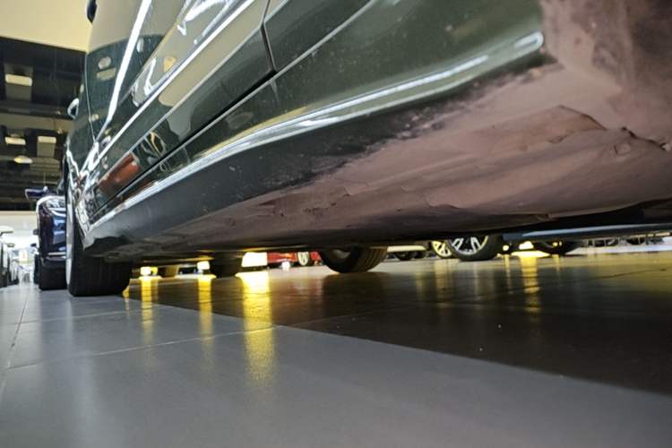 Used Audi A5 2024 Sportback 40 TFSI Fashionable and Dynamic Model Right Side Sill