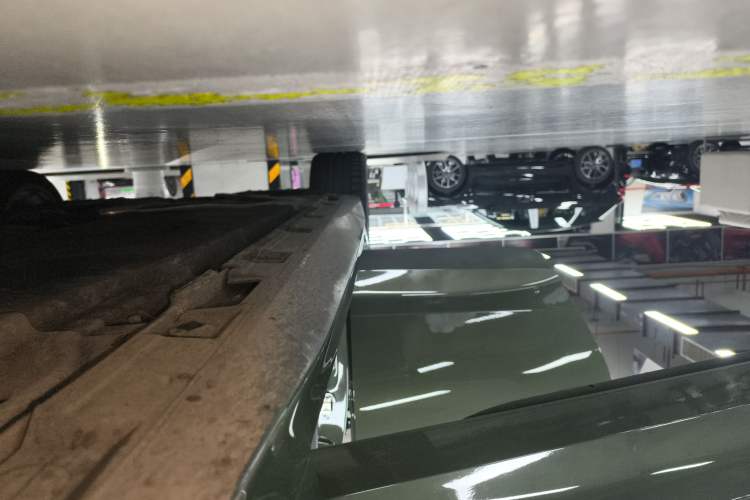Used Audi A5 2024 Sportback 40 TFSI Fashionable and Dynamic Model Right Side Sill