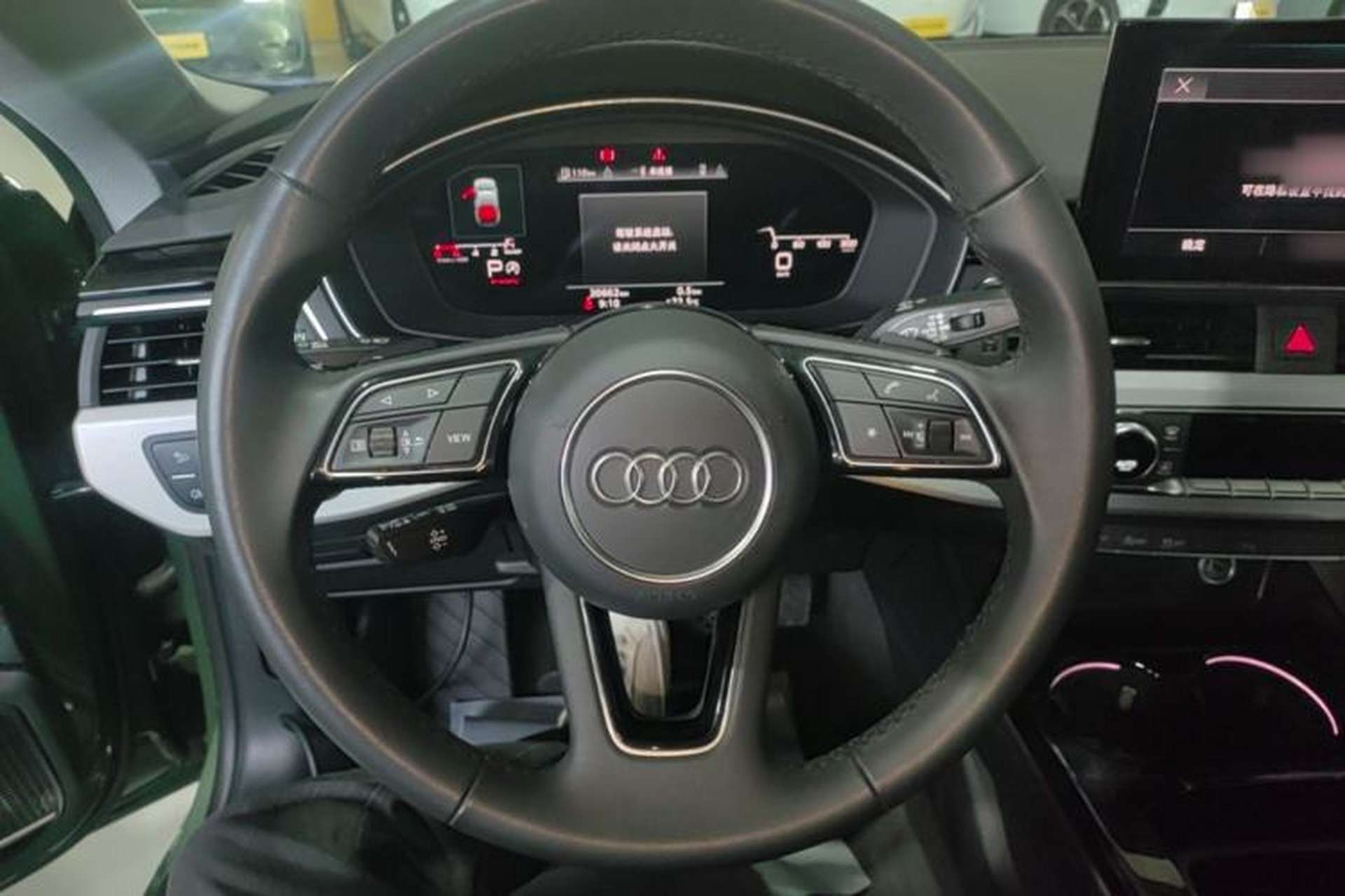 Used Audi A5 2024 Sportback 40 TFSI quattro Luxury Dynamic Model Steering Wheel