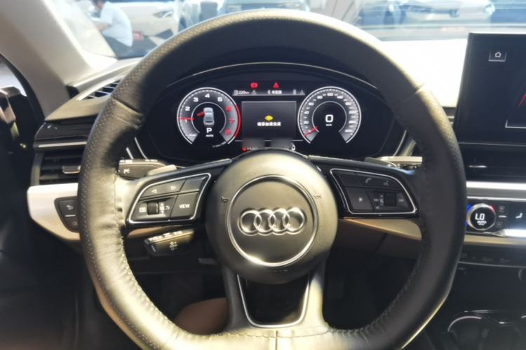 Used Audi A5 2024 Coupe 40 TFSI Fashion Dynamic Model Steering Wheel