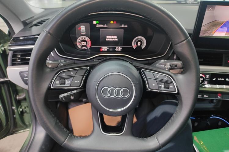 Used Audi A5 2024 Sportback 40 TFSI Fashionable and Dynamic Model Steering Wheel