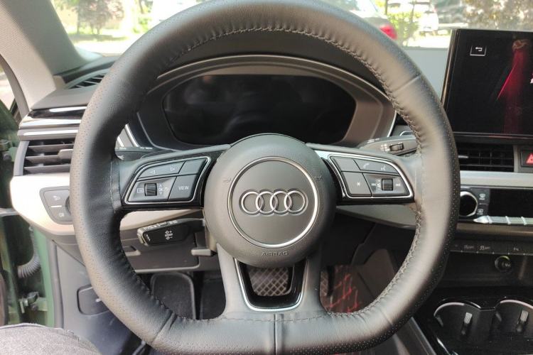 Used Audi A5 2024 Coupe 40 TFSI Fashion Dynamic Model Steering Wheel