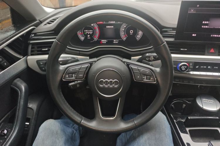Used Audi A5 2024 Sportback 40 TFSI Fashionable and Dynamic Model Steering Wheel