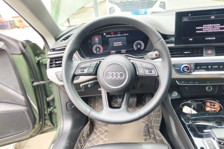 Used Audi A5 2024 Sportback 40 TFSI Fashionable and Dynamic Model Steering Wheel
