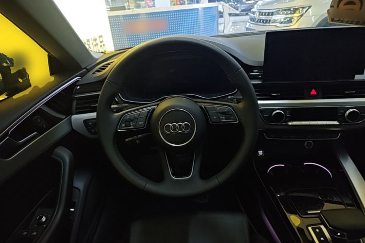 Used Audi A5 2024 Sportback 40 TFSI Fashionable and Dynamic Model Steering Wheel