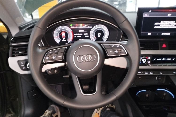 Used Audi A5 2024 Sportback 40 TFSI quattro Luxury Dynamic Model Steering Wheel