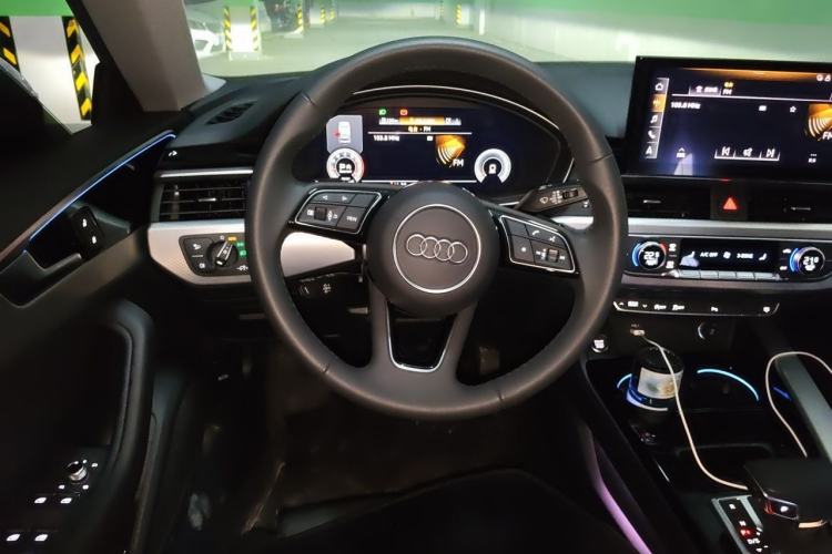 Used Audi A5 2024 Sportback 40 TFSI Fashionable and Dynamic Model Steering Wheel