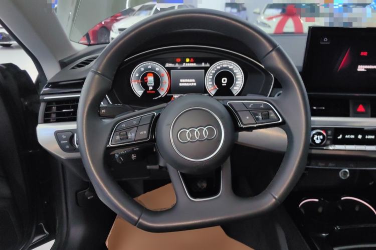 Used Audi A5 2024 Sportback 40 TFSI Fashionable and Dynamic Model Steering Wheel
