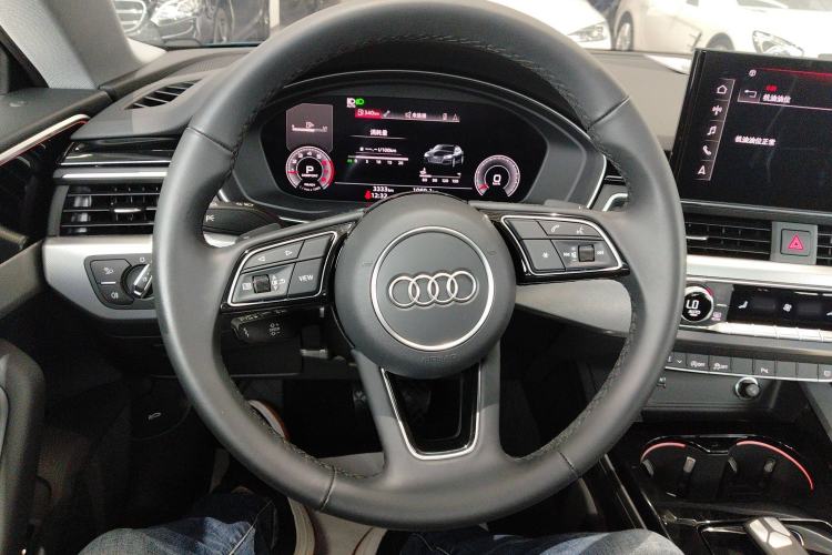 Used Audi A5 2024 Sportback 40 TFSI Fashionable and Dynamic Model Steering Wheel