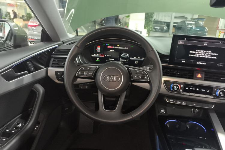 Used Audi A5 2024 Sportback 40 TFSI Fashionable and Dynamic Model Steering Wheel
