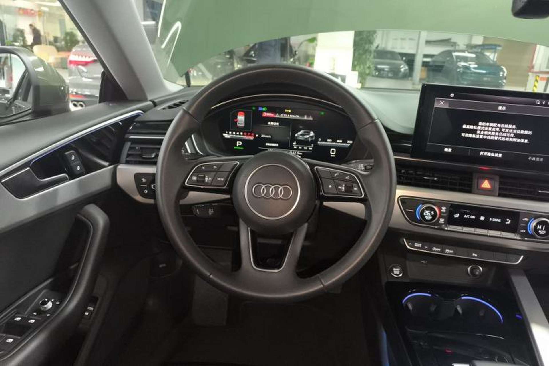 Used Audi A5 2024 Sportback 40 TFSI Fashionable and Dynamic Model Steering Wheel