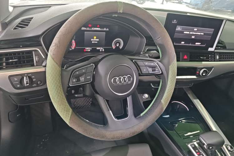 Used Audi A5 2024 Coupe 40 TFSI Fashion Dynamic Model Steering Wheel